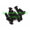 Tornillos de botón 3x20mm (10u) XTR