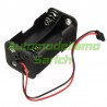 Porta pilas 4xAA conector Futaba