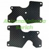 Placas carbono trapecios traseros 1mm MBX8R