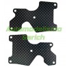 Placas carbono trapecios traseros 1.2mm MBX8R
