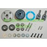 Diferencial del./tras. completo 42T MBX8R