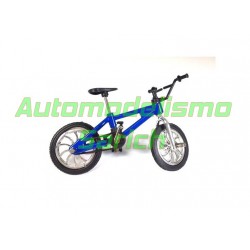 Bicicleta azul Absima