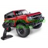 TRAXXAS TRX4 FORD BRONCO 2021 ROJO