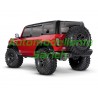 TRAXXAS TRX4 FORD BRONCO 2021 ROJO