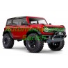 TRAXXAS TRX4 FORD BRONCO 2021 ROJO