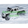 TRAXXAS TRX6 MERCEDES BENZ G63 PLATA