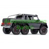 TRAXXAS TRX6 MERCEDES BENZ G63 PLATA