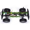 RGT Rock Cruiser 1/10 Negro RTR