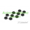 Arandelas negras 3x6x2mm (10unid.) Xray