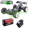 Mugen Buggy MBX8R ECO + 1 Shorty 15.2HV 6000mha + 1 SRT 9027