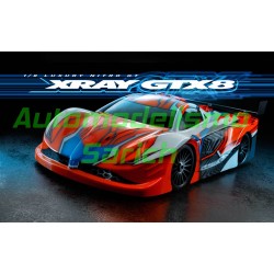 Xray GTX8'23 1/8 GT NITRO