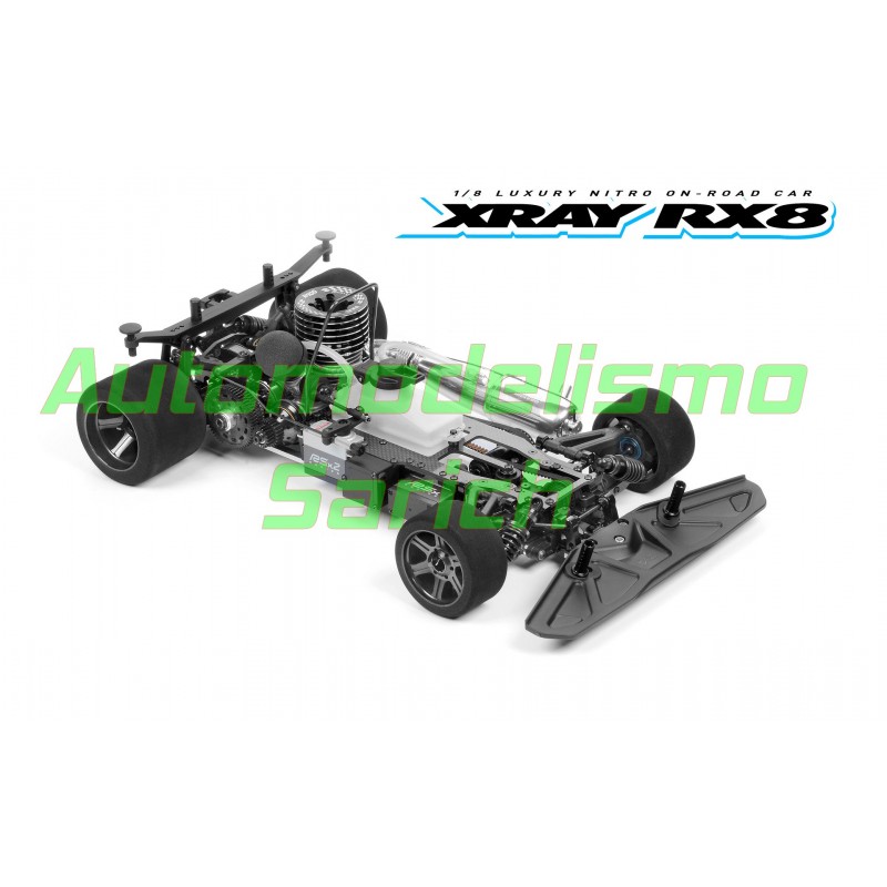 Xray RX8'23 1/8 PISTA NITRO