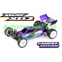 Xray XB2C'24 CARPET 1/10TT ECO