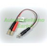 Cable de carga para chispo Absima
