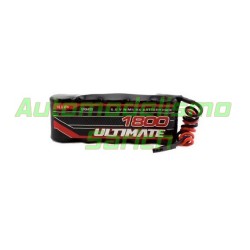 Batería linea NiMh 1800mha 6V Ultimate Racing