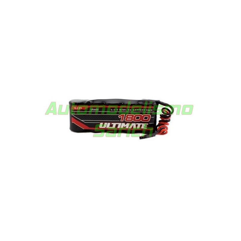 Batería linea NiMh 1800mha 6V Ultimate Racing