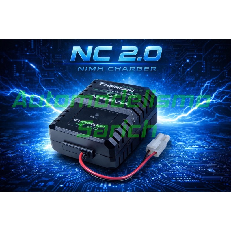 Cargador Absima NC-2.0 Ni-Mh