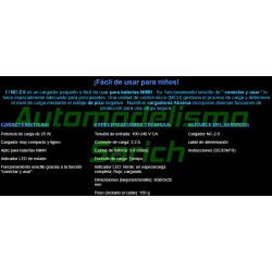 Cargador Absima NC-2.0 Ni-Mh