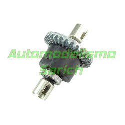 Diferencial completo del./tras. 144001